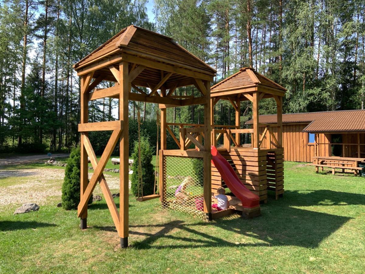 Camping Busas Saulkrasti Bagian luar foto