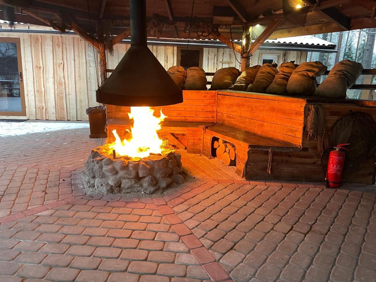 Camping Busas Saulkrasti Bagian luar foto