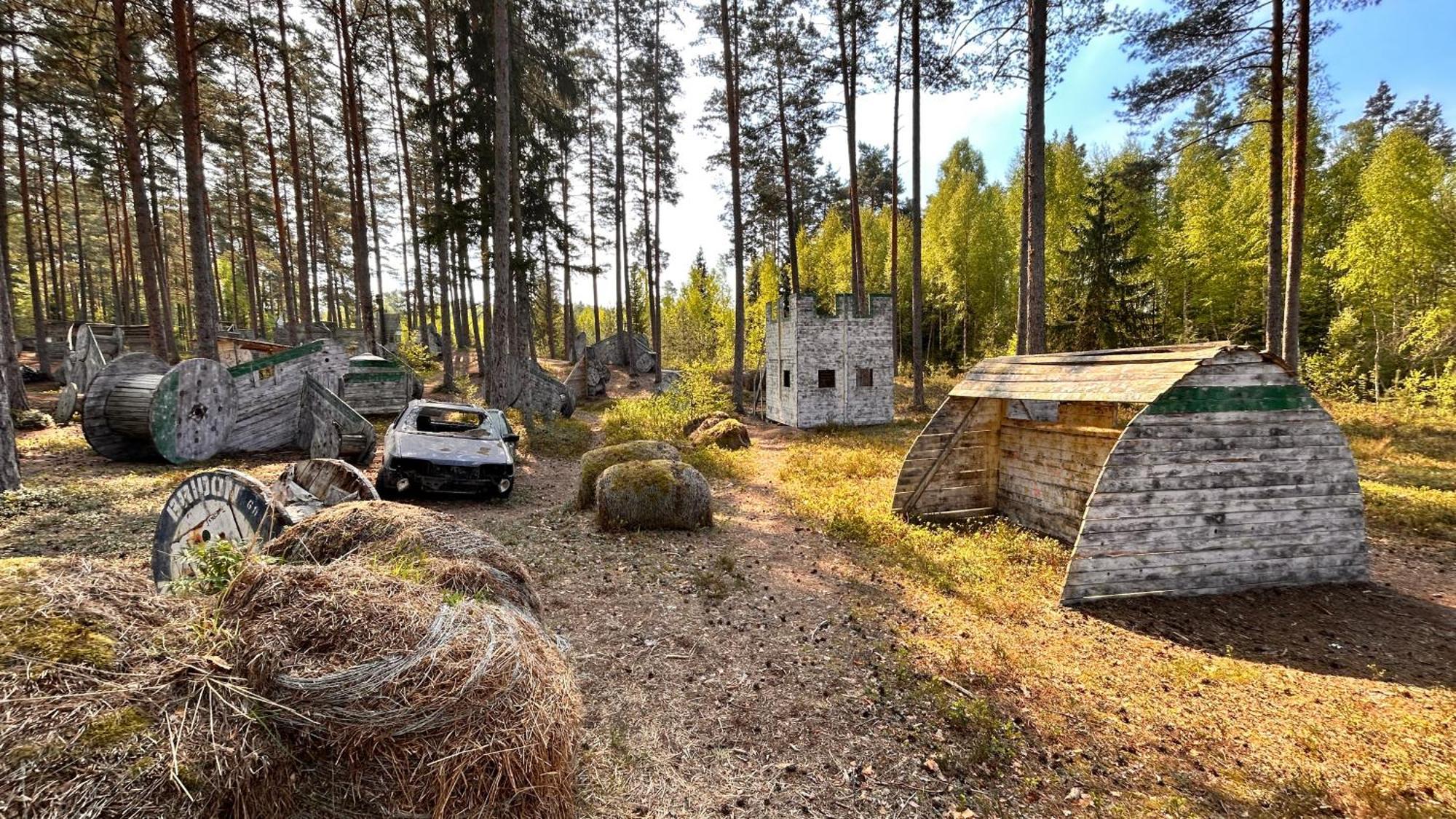 Camping Busas Saulkrasti Bagian luar foto