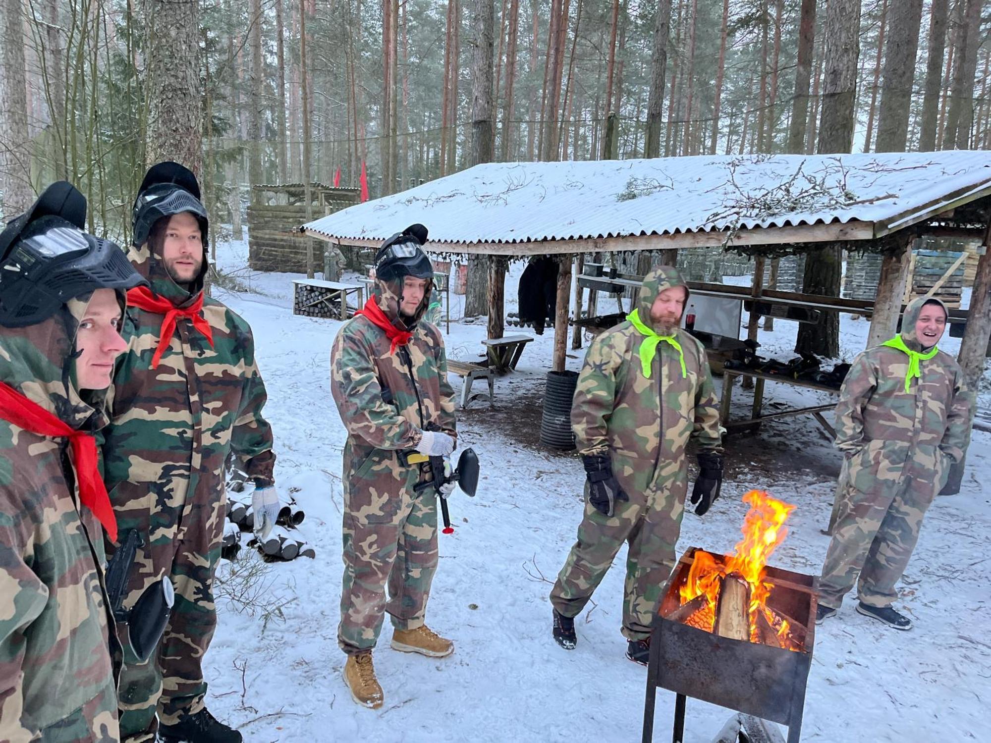 Camping Busas Saulkrasti Bagian luar foto