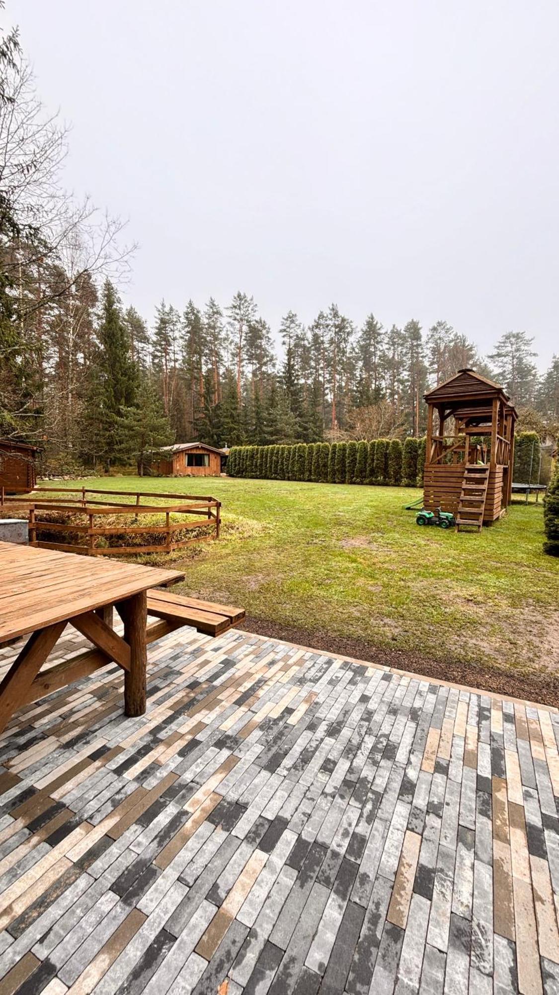 Camping Busas Saulkrasti Bagian luar foto