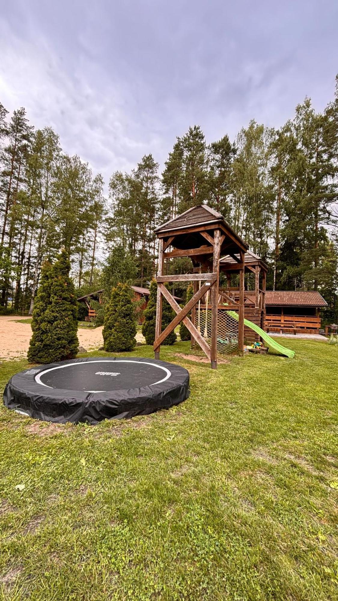 Camping Busas Saulkrasti Bagian luar foto