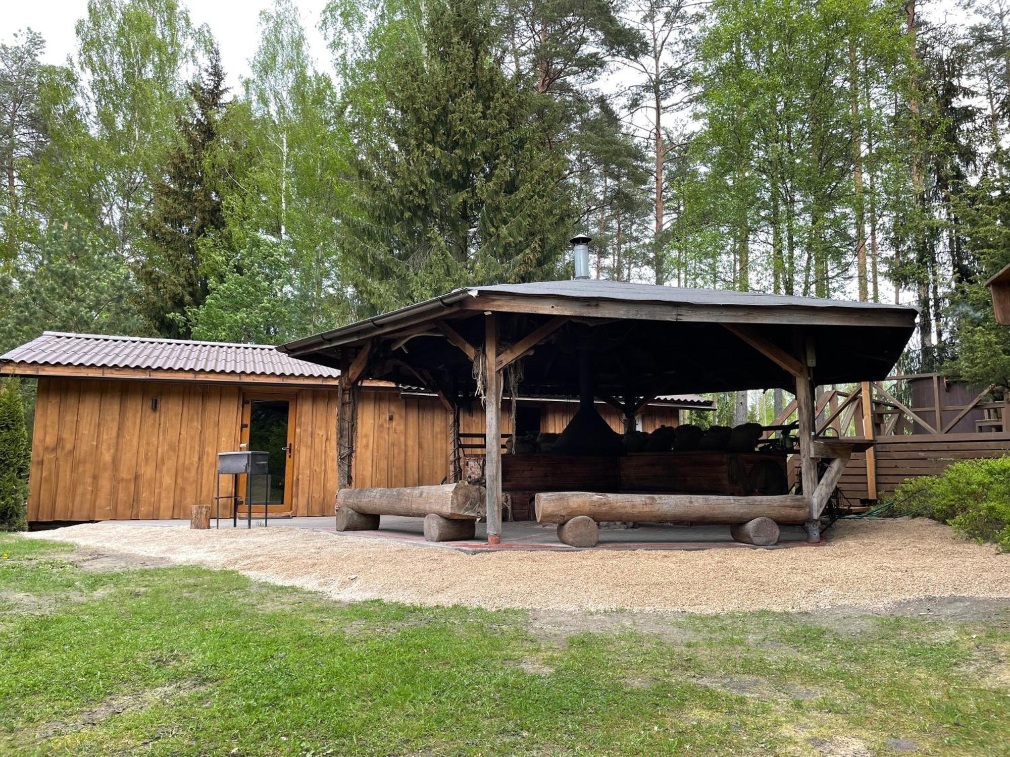 Camping Busas Saulkrasti Bagian luar foto