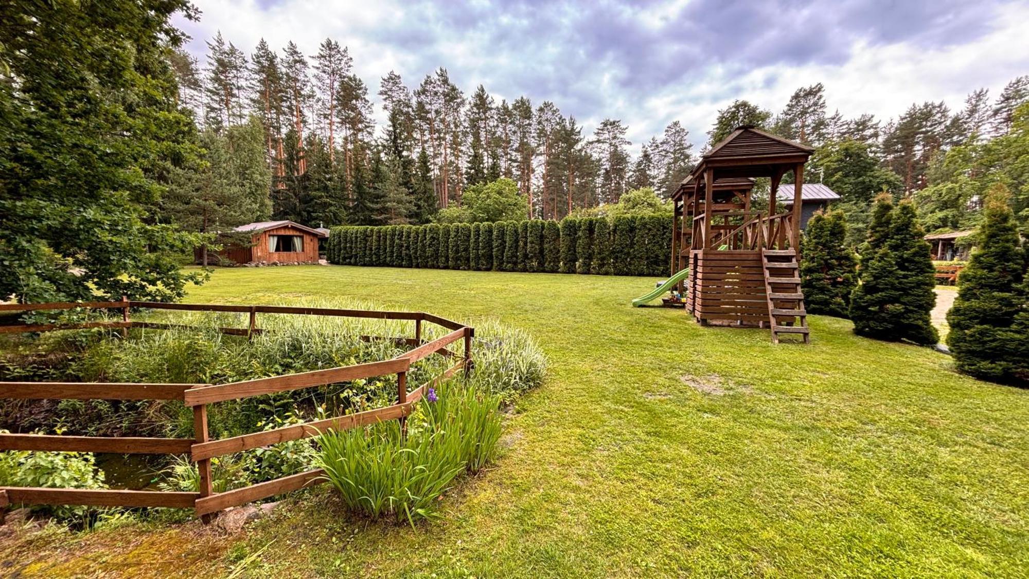 Camping Busas Saulkrasti Bagian luar foto