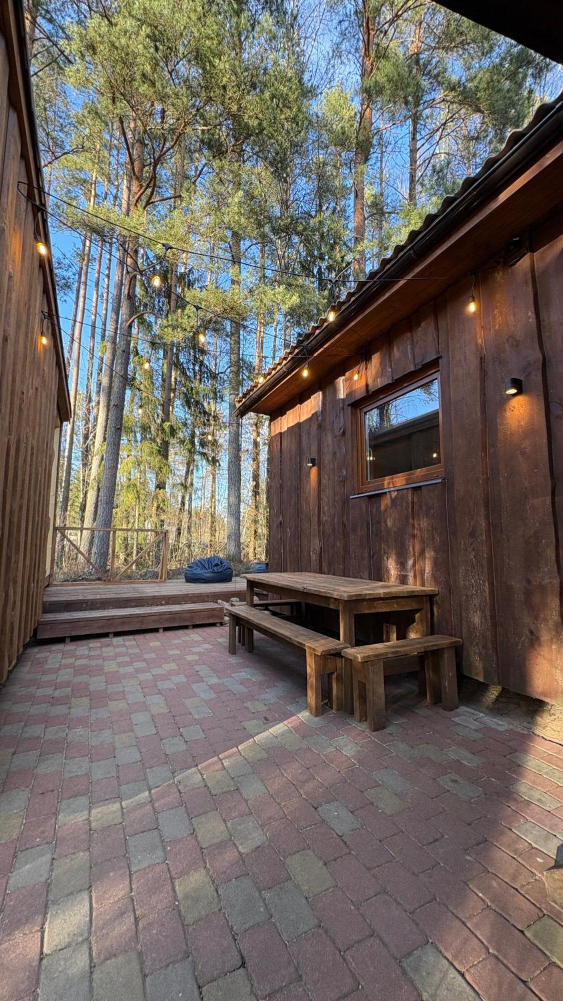 Camping Busas Saulkrasti Bagian luar foto