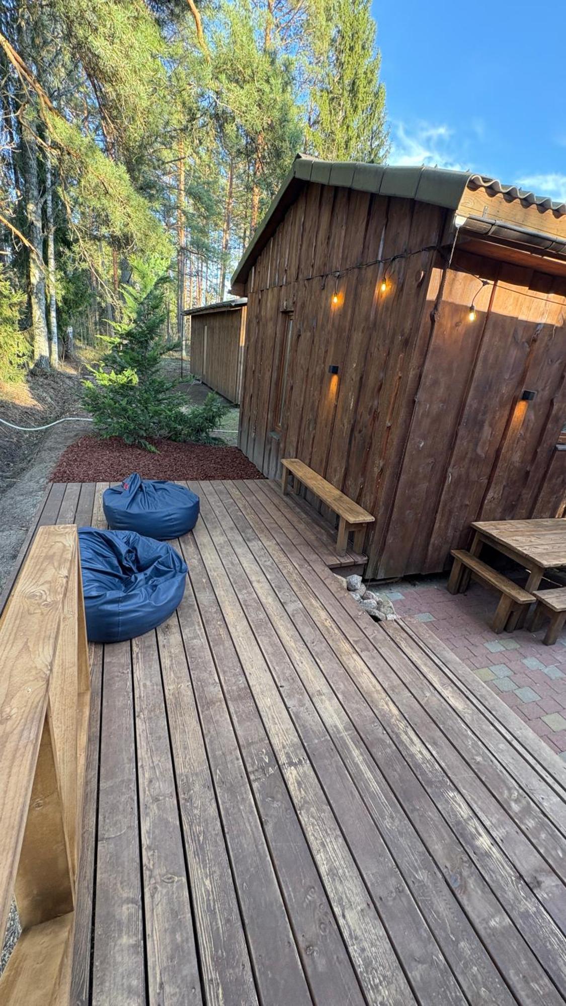 Camping Busas Saulkrasti Bagian luar foto