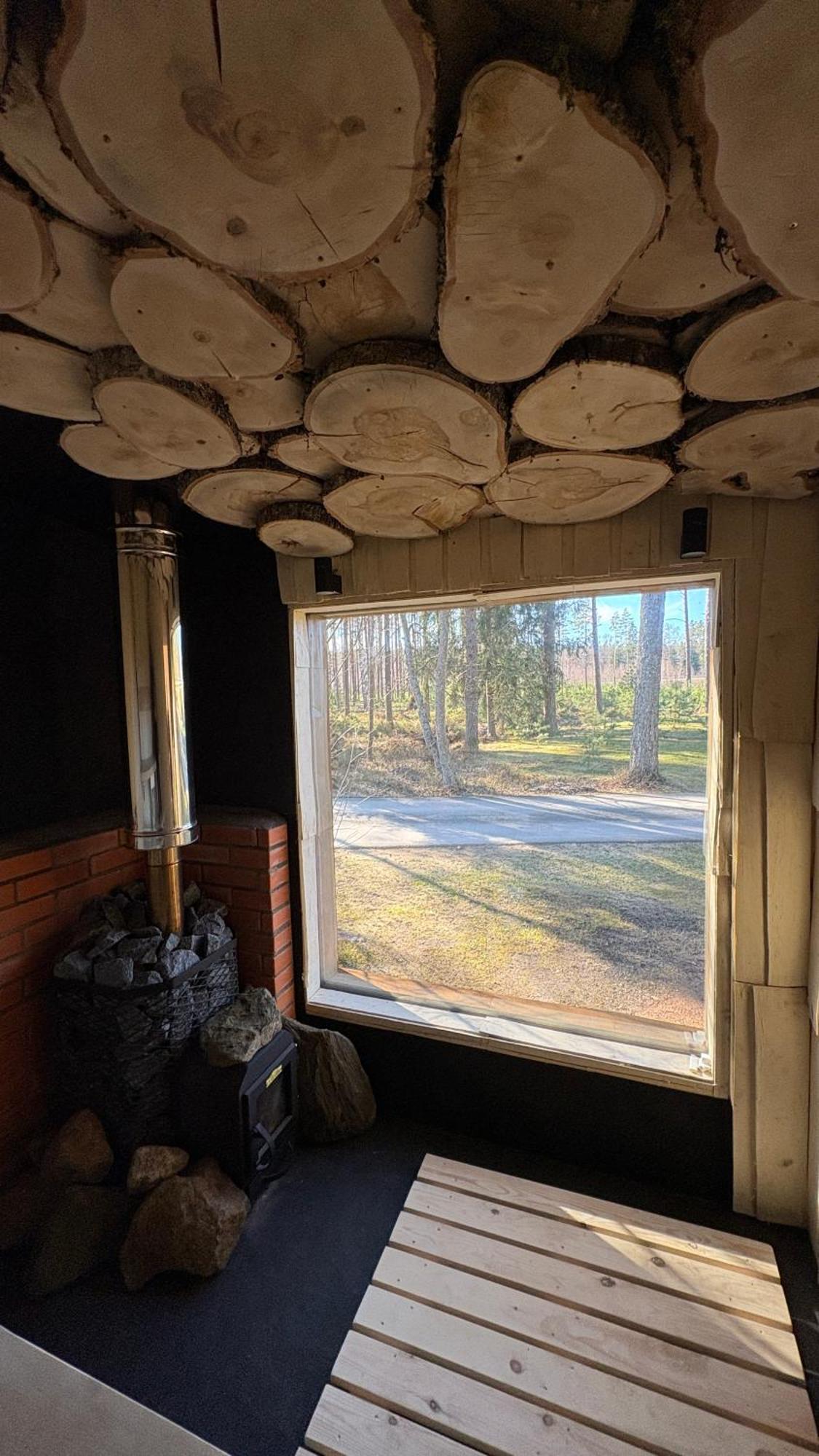 Camping Busas Saulkrasti Bagian luar foto