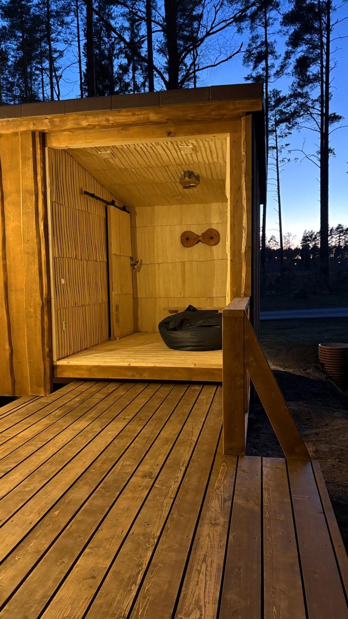 Camping Busas Saulkrasti Bagian luar foto